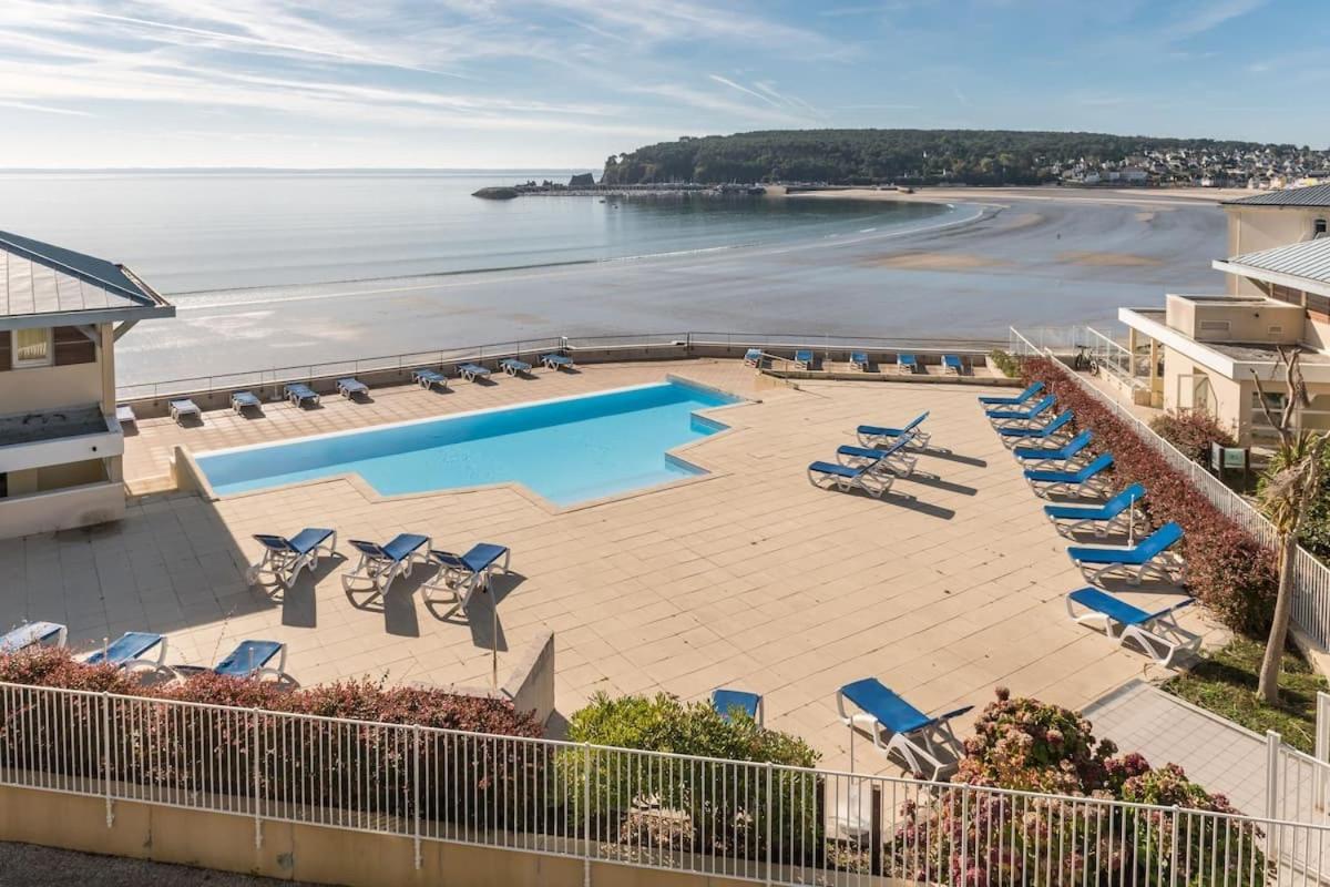 Appartement Cosy Les Pieds Dans L'Eau, Vue Mer Exceptionnelle Crozon Ngoại thất bức ảnh