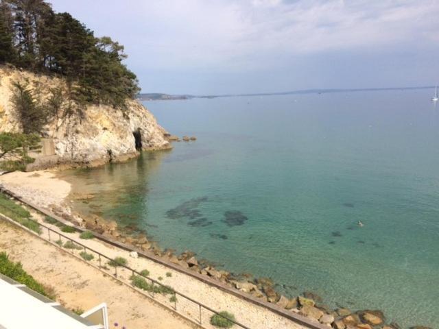 Appartement Cosy Les Pieds Dans L'Eau, Vue Mer Exceptionnelle Crozon Ngoại thất bức ảnh
