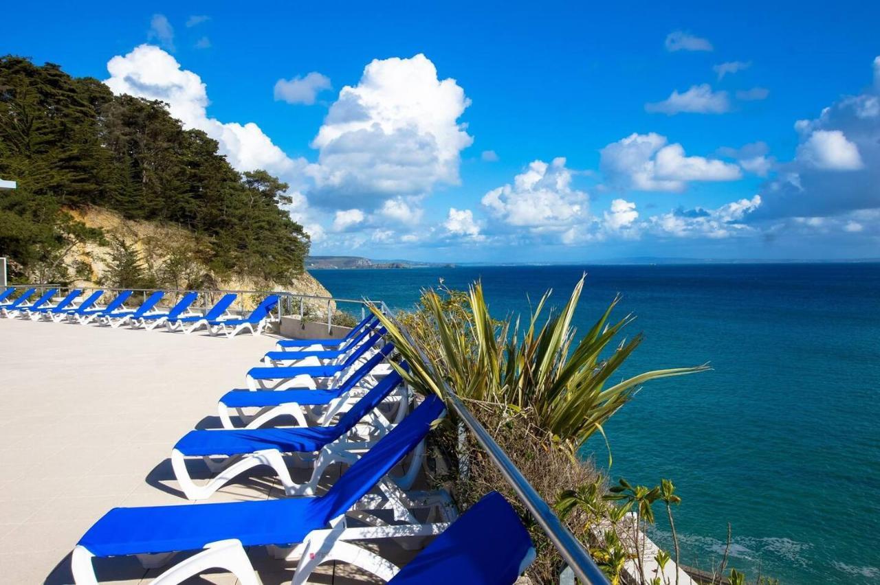 Appartement Cosy Les Pieds Dans L'Eau, Vue Mer Exceptionnelle Crozon Ngoại thất bức ảnh