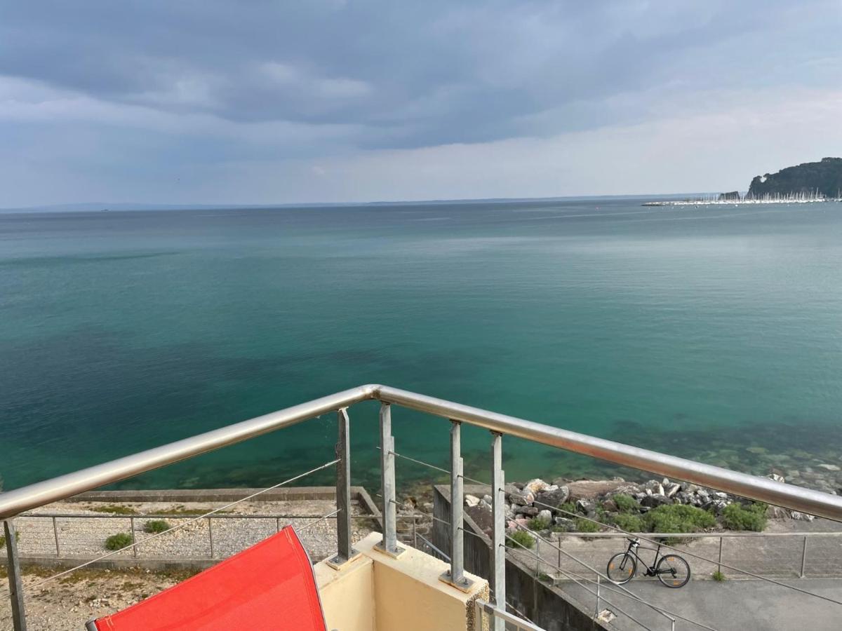 Appartement Cosy Les Pieds Dans L'Eau, Vue Mer Exceptionnelle Crozon Ngoại thất bức ảnh
