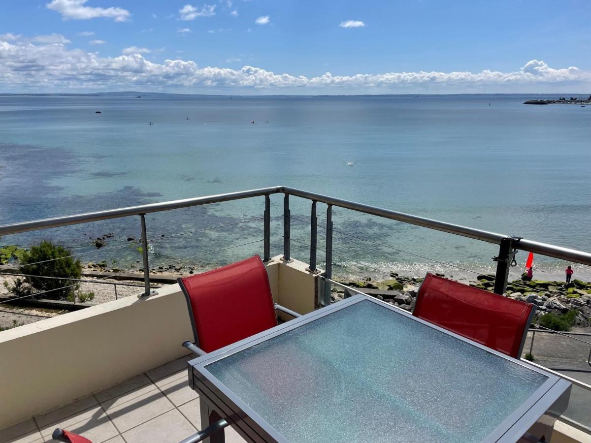 Appartement Cosy Les Pieds Dans L'Eau, Vue Mer Exceptionnelle Crozon Ngoại thất bức ảnh